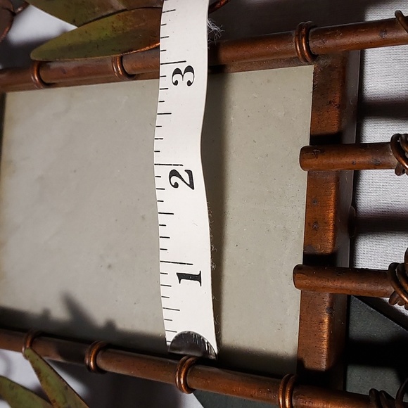 Bamboo Design Wire Picture Frame - Picture 6 of 8